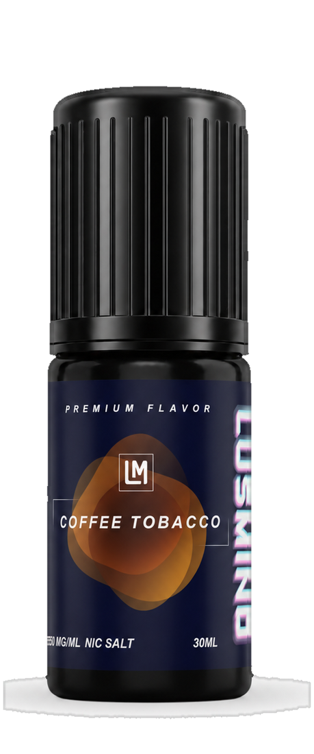 Lusmind Coffee Tobacco e-liquid bottle